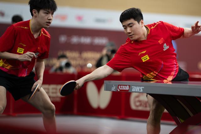 组合双杀国乒组合是时候承认我们落后了AG旗舰厅中国男双全军覆没！中国台北(图2)